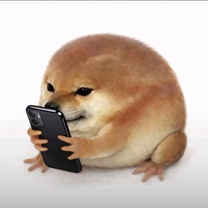 Meme PFP #40 (dog, frog, funny)