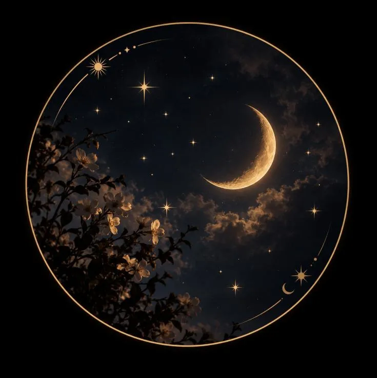Moon PFP #11 (crescent)