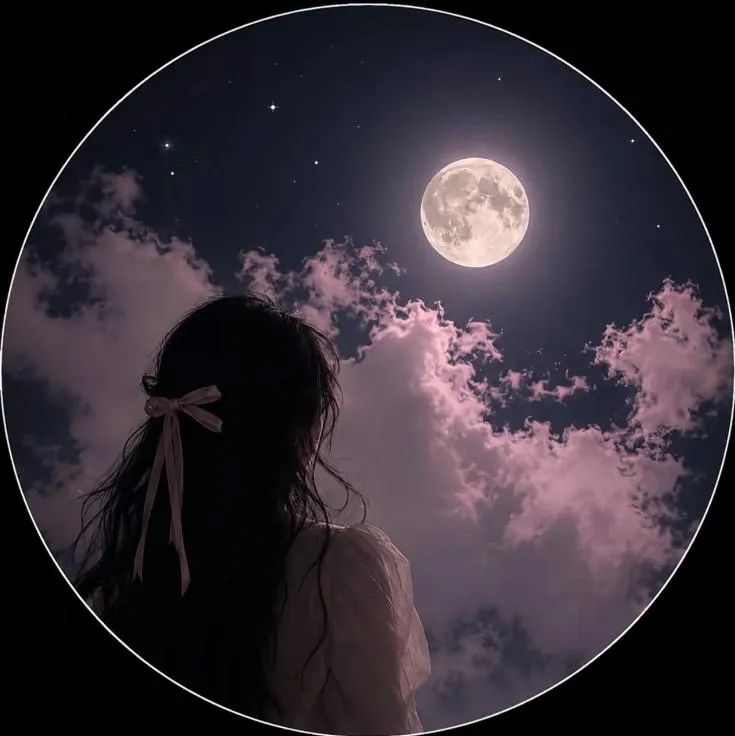 Moon PFP #17 (full moon)