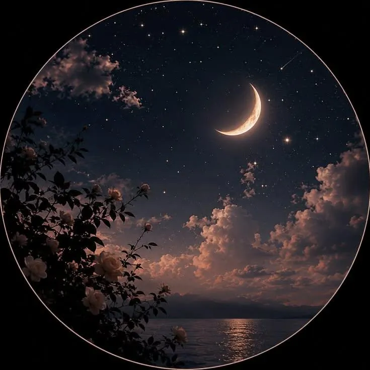 Moon PFP #19 (crescent)