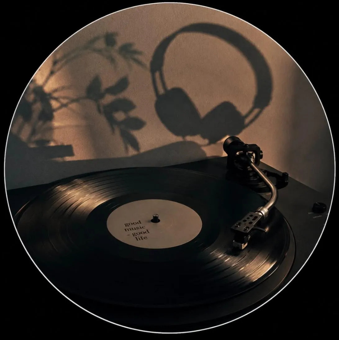 Music PFP #2 (aesthetic, vinyl)