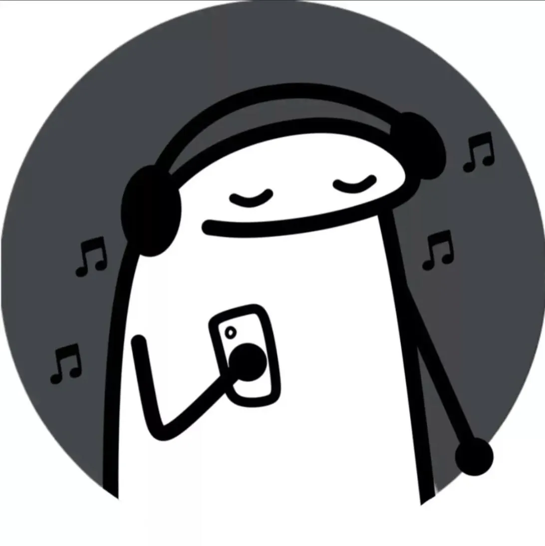 Music PFP #5 (cartoon, funny, headphones)