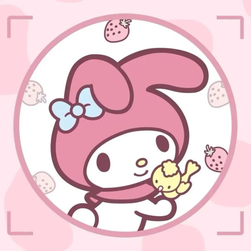 My Melody PFP #12 (cute, pink)