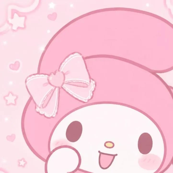 My Melody PFP #3 (cute, pink)