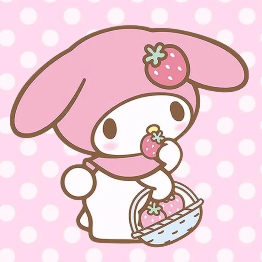 My Melody PFP #4 (cute, pink)