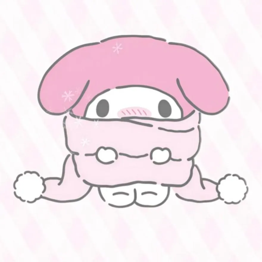My Melody PFP #8 (cute, pink)