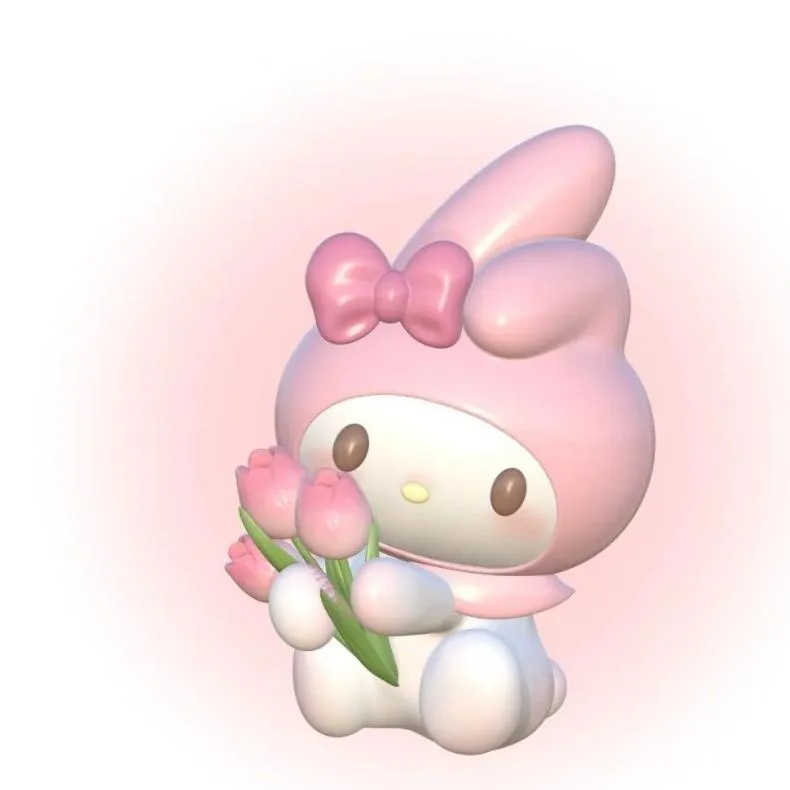 My Melody PFP #9 (aesthetic, pink)