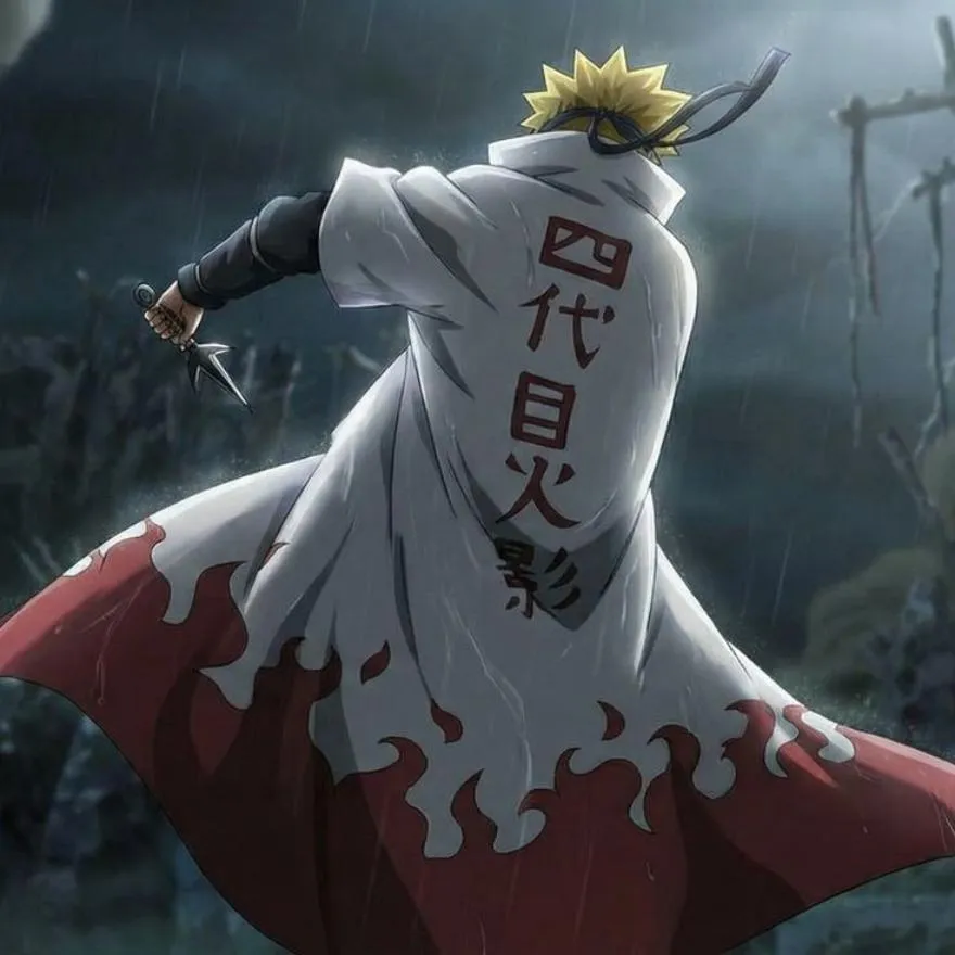 Naruto PFP #12 (dark, minato)