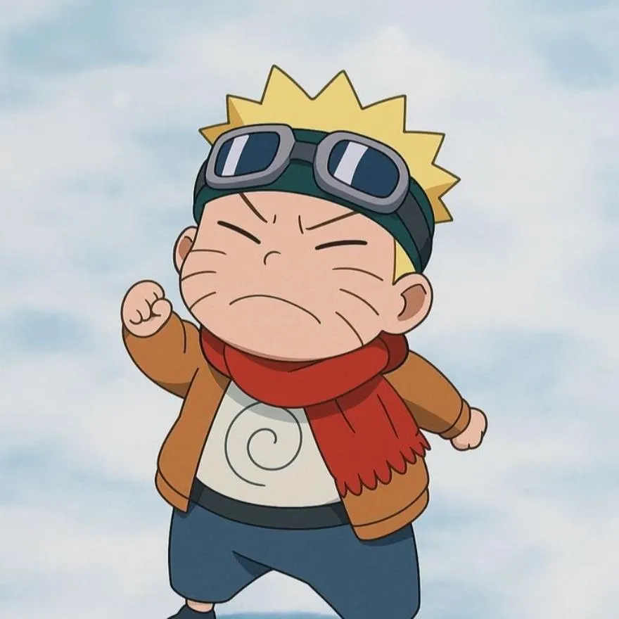 Naruto PFP #14 (cute, funny)