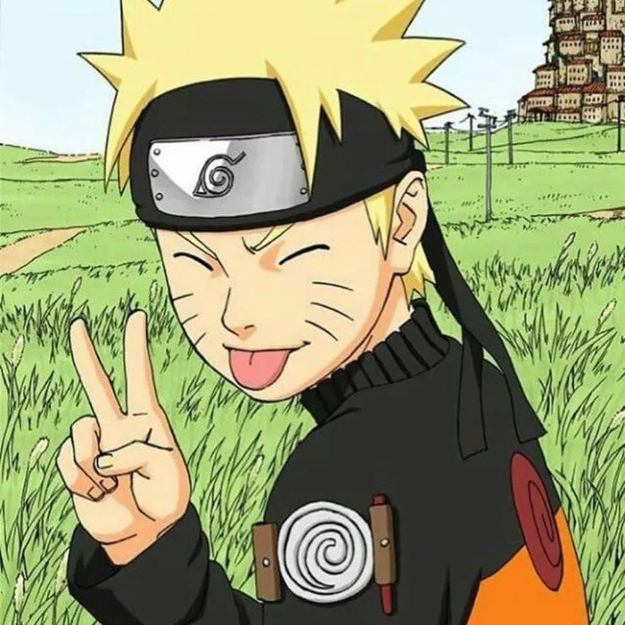 Naruto PFP #19 (cute, funny)