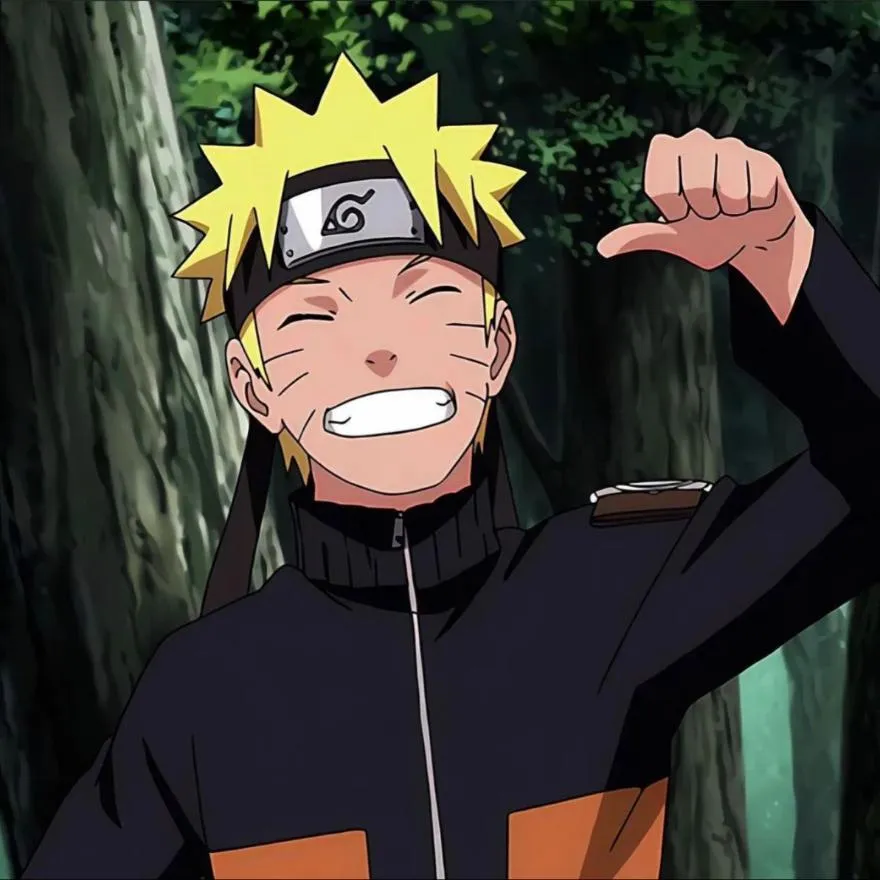Naruto PFP #20 (cute, funny)