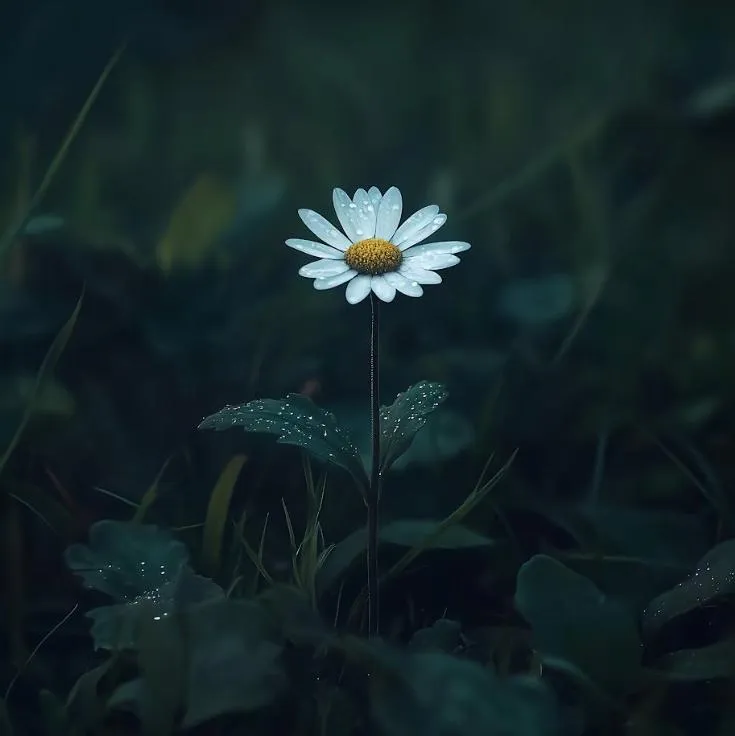Nature PFP #13 (flower, green)