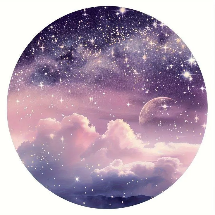 Nature PFP #4 (purple, sky)
