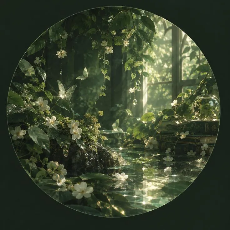 Nature PFP #5 (forest, green)