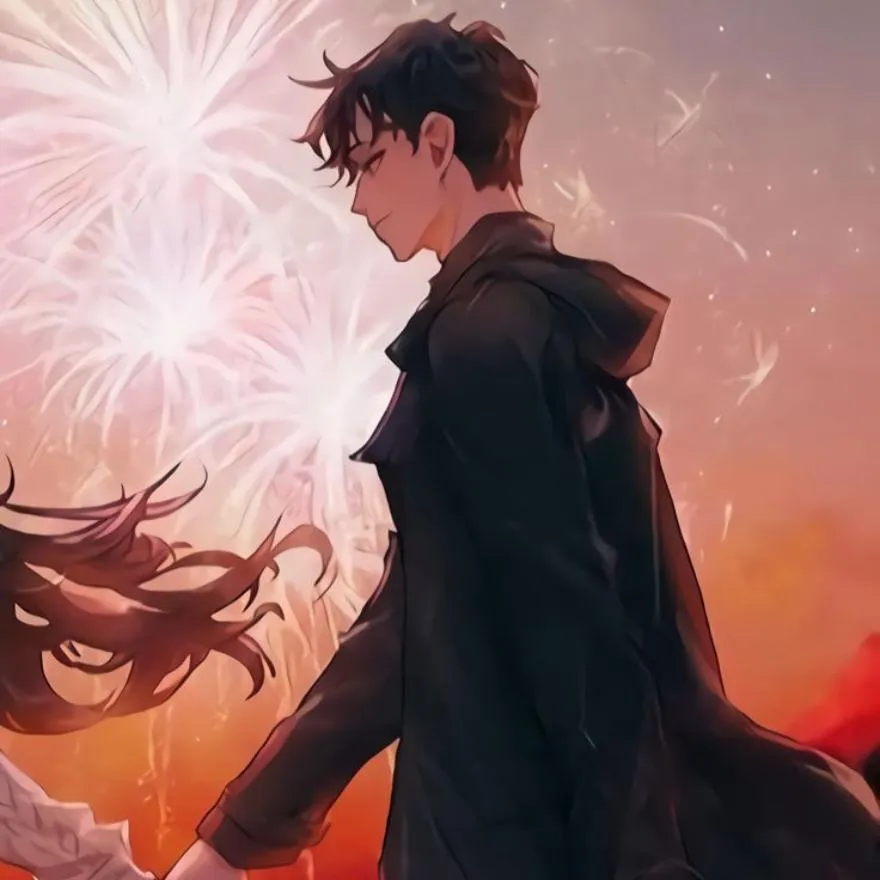 New Year PFP #10 (anime, matching)