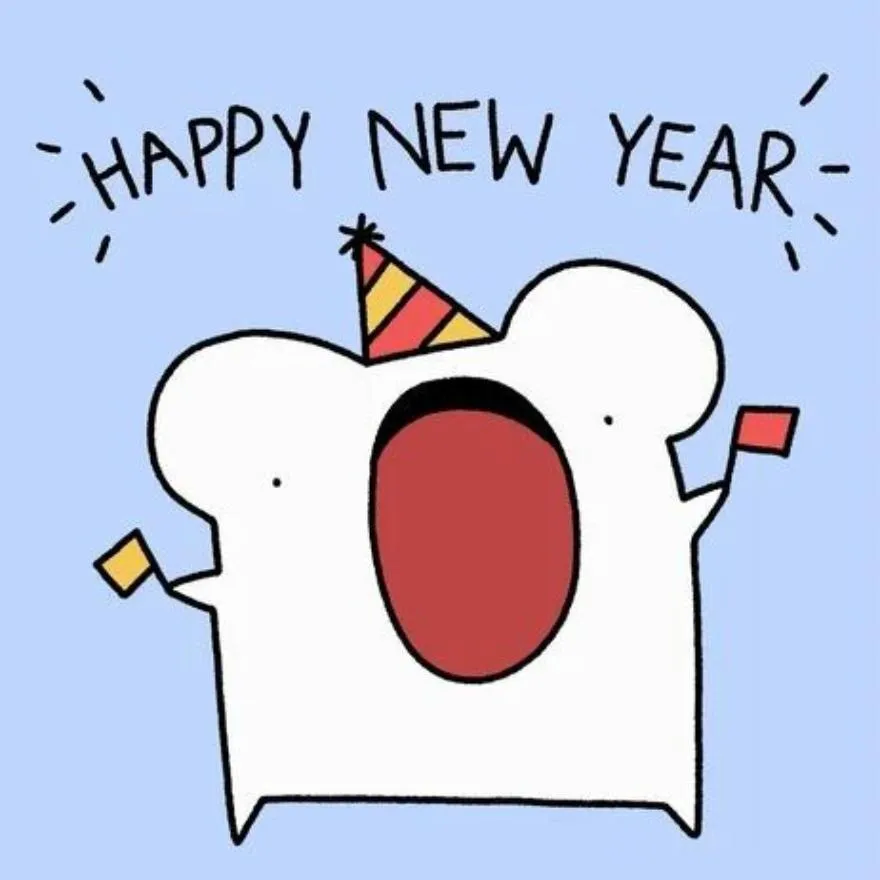 New Year PFP #11 (cute, funny)