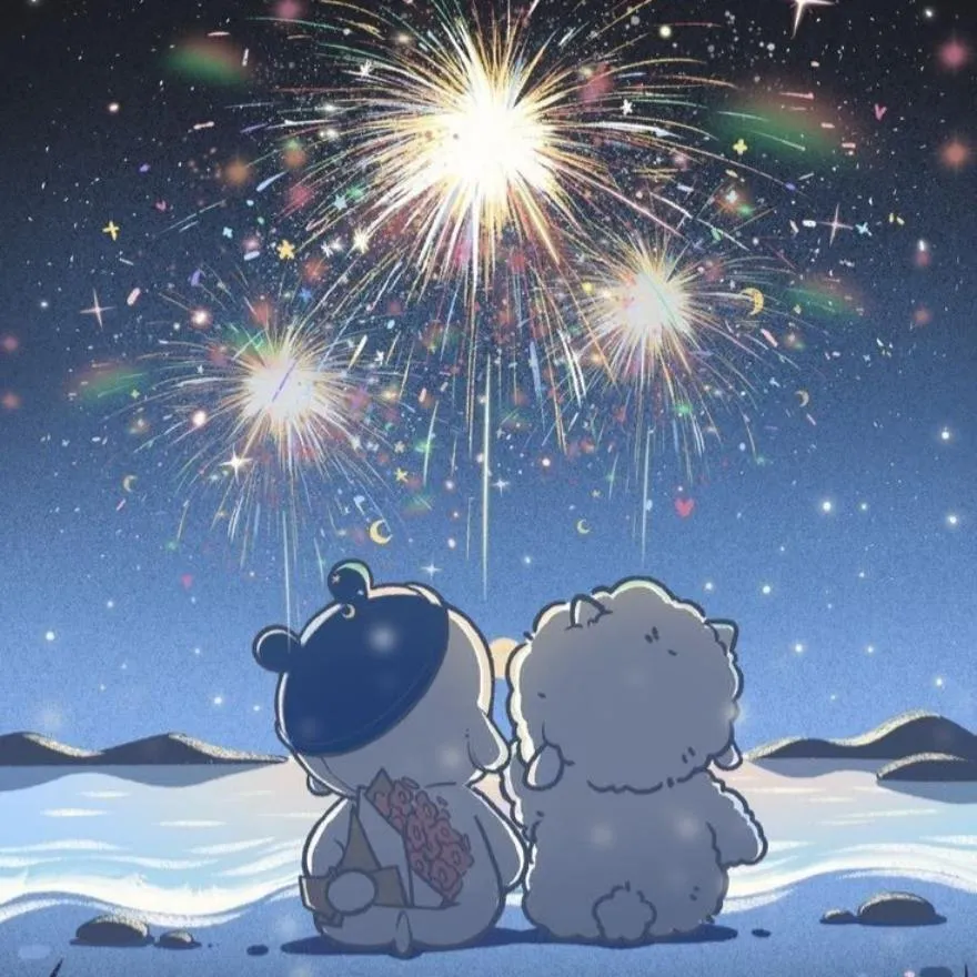 New Year PFP #15 (aesthetic, cute)