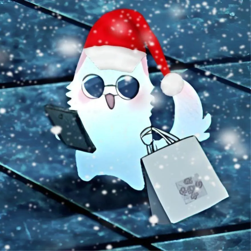 New Year PFP #6 (cat, cute)