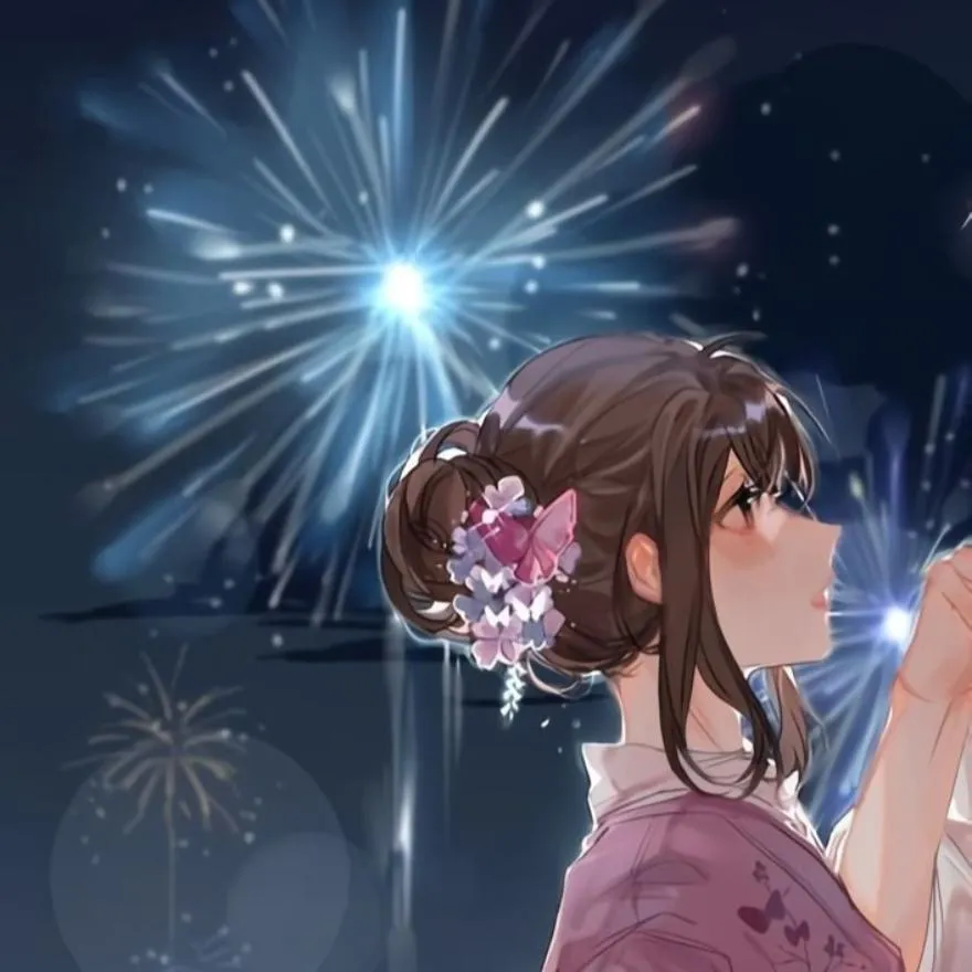 New Year PFP #7 (anime, matching)