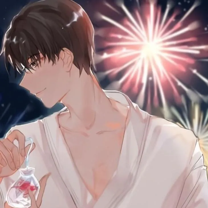 New Year PFP #8 (anime, matching)