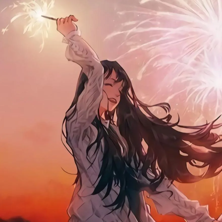 New Year PFP #9 (anime, matching)