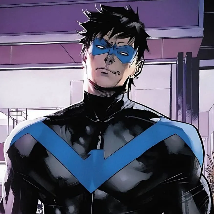 Nightwing PFP #1 (blue, comic)
