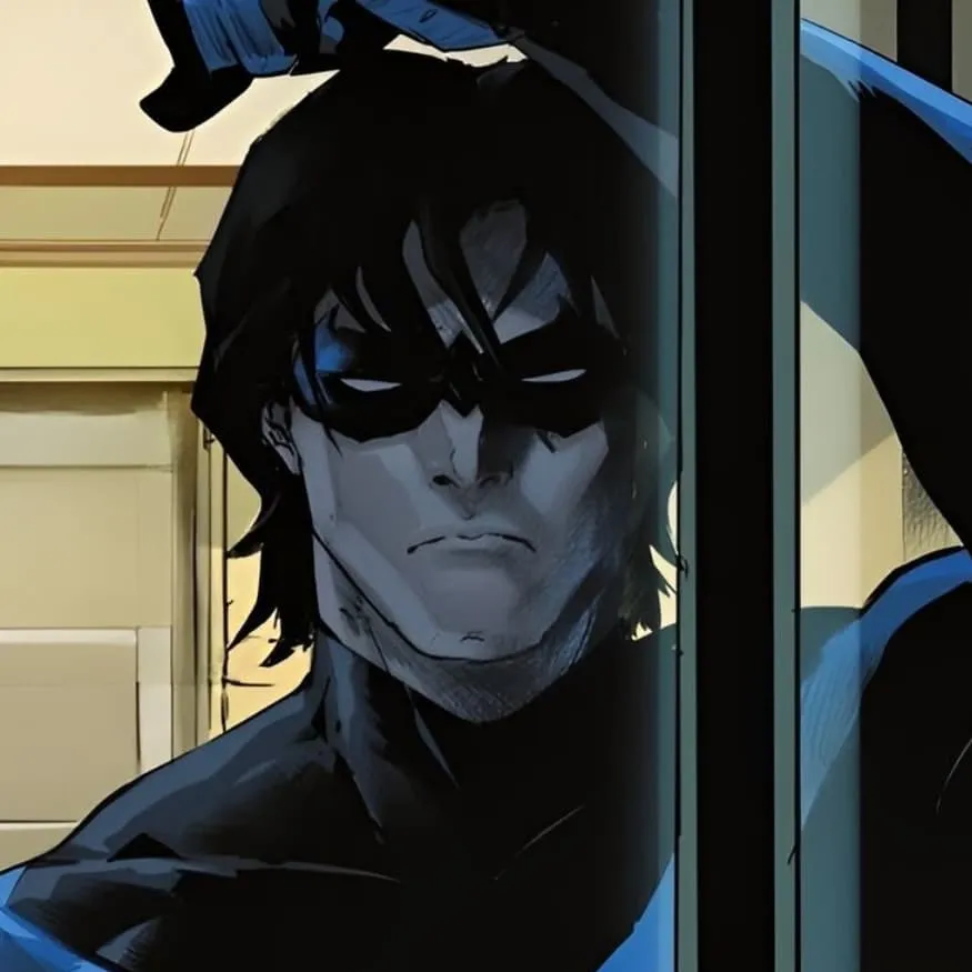 Nightwing PFP #4 (comic, dark)