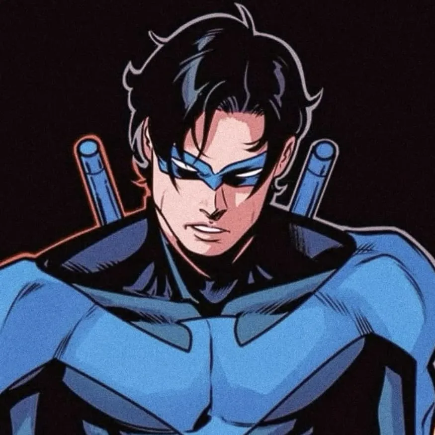Nightwing PFP #5 (blue, comic)