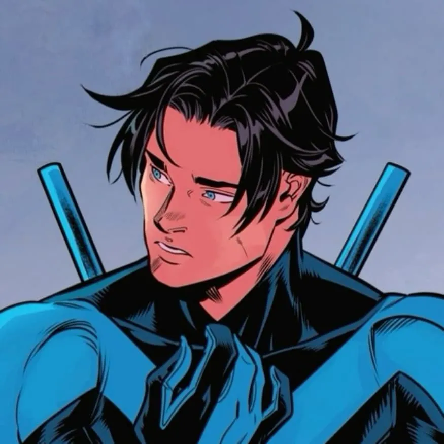 Nightwing PFP #7 (blue, comic)