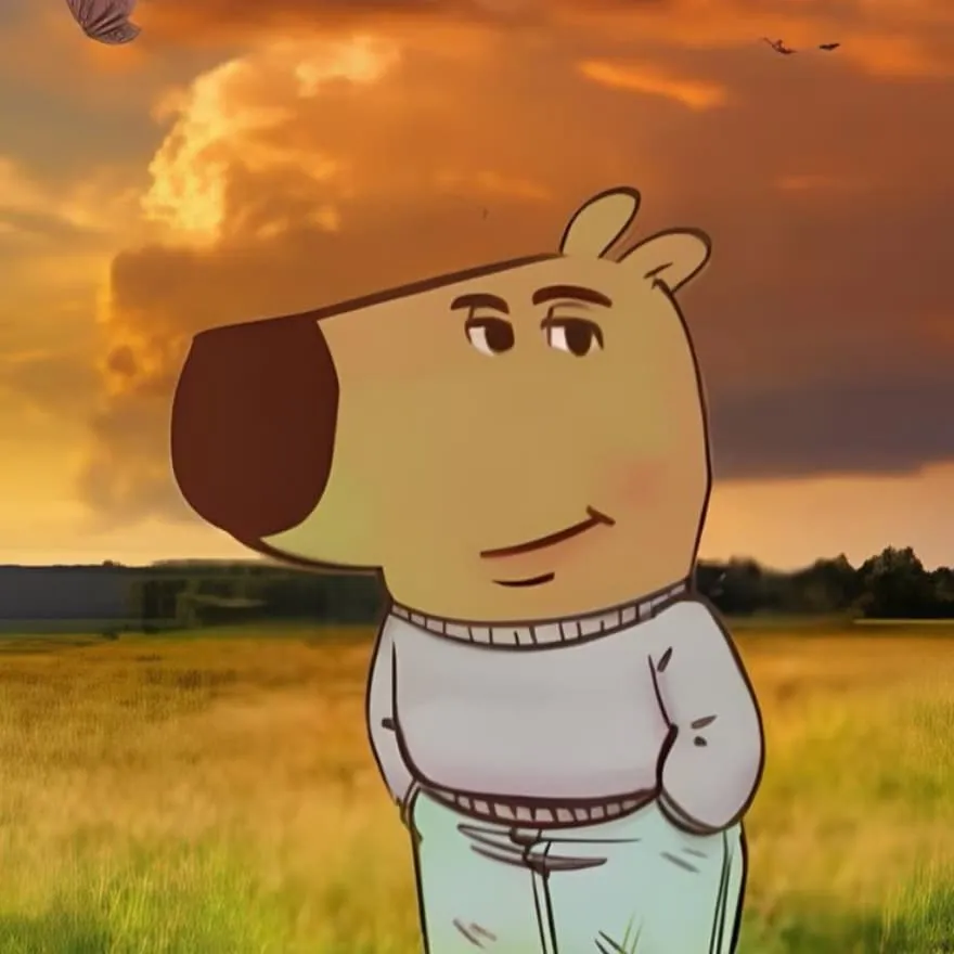 Nonchalant PFP #12 (chill, chill guy, meme)