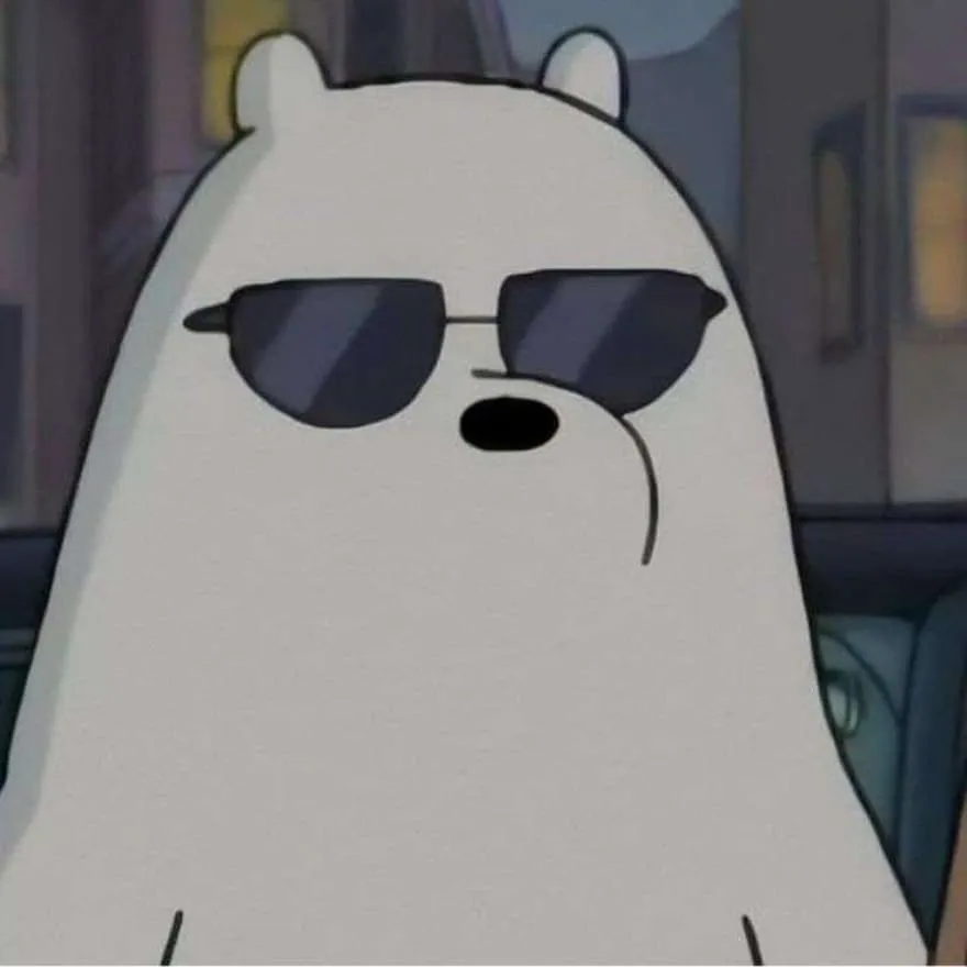 Nonchalant PFP #7 (cartoon, chill, sunglasses)