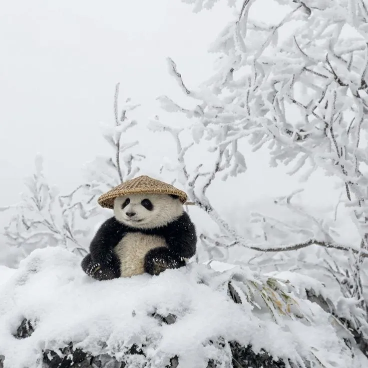 Panda PFP #11 (aesthetic)