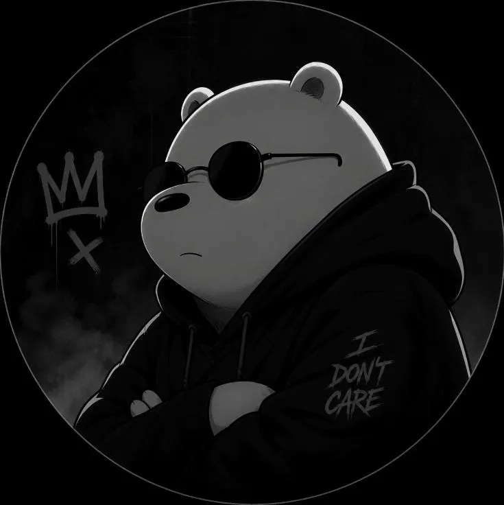 Panda PFP #12 (cartoon)