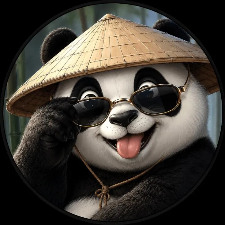 Panda PFP #7 (funny)