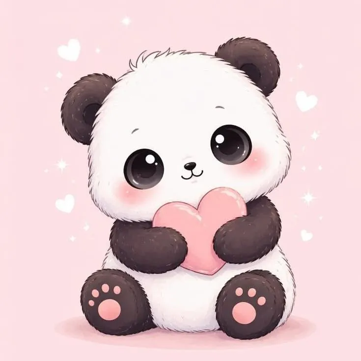 Panda PFP #8 (cartoon, cute)