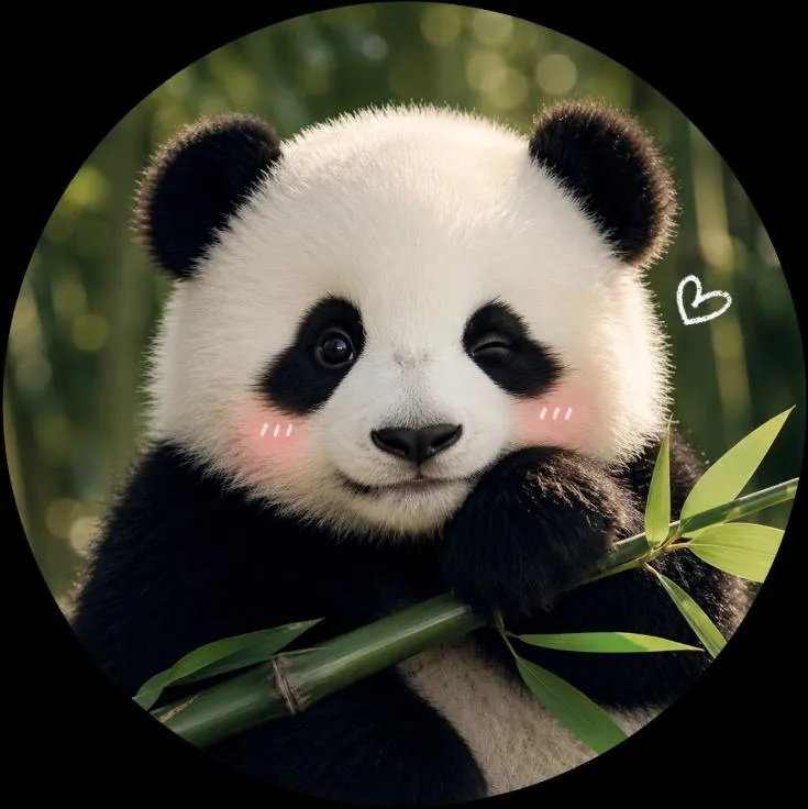 Panda PFP #9 (cute)