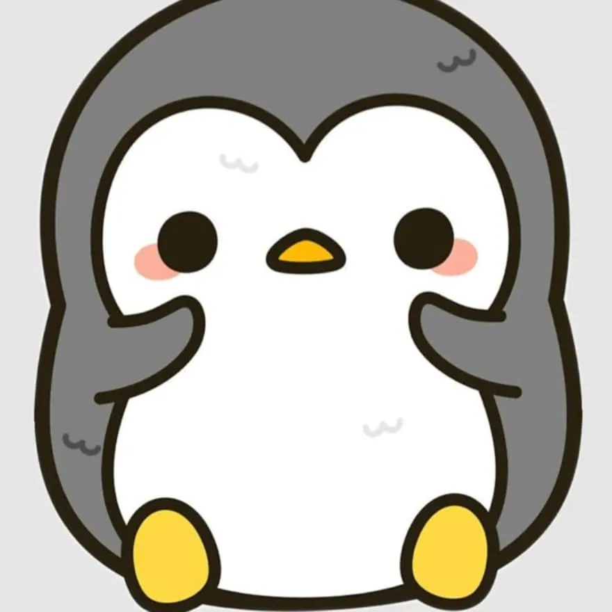 Penguin PFP #14 (cartoon, cute)