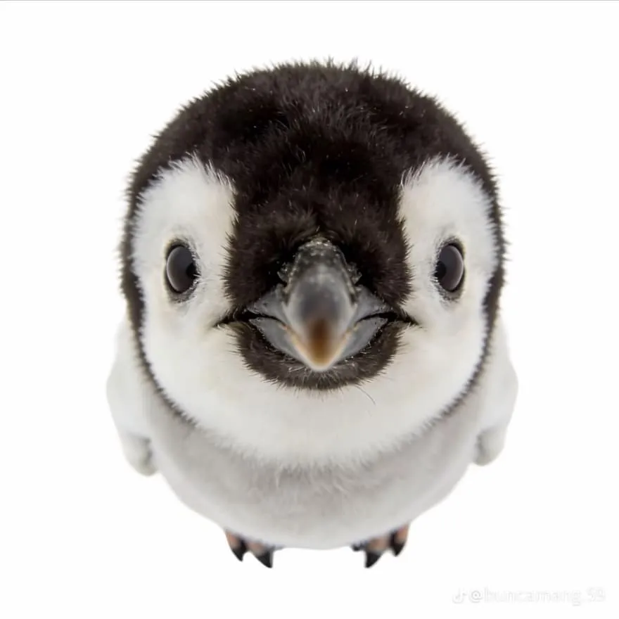 Penguin PFP #9 (baby, cute, real)