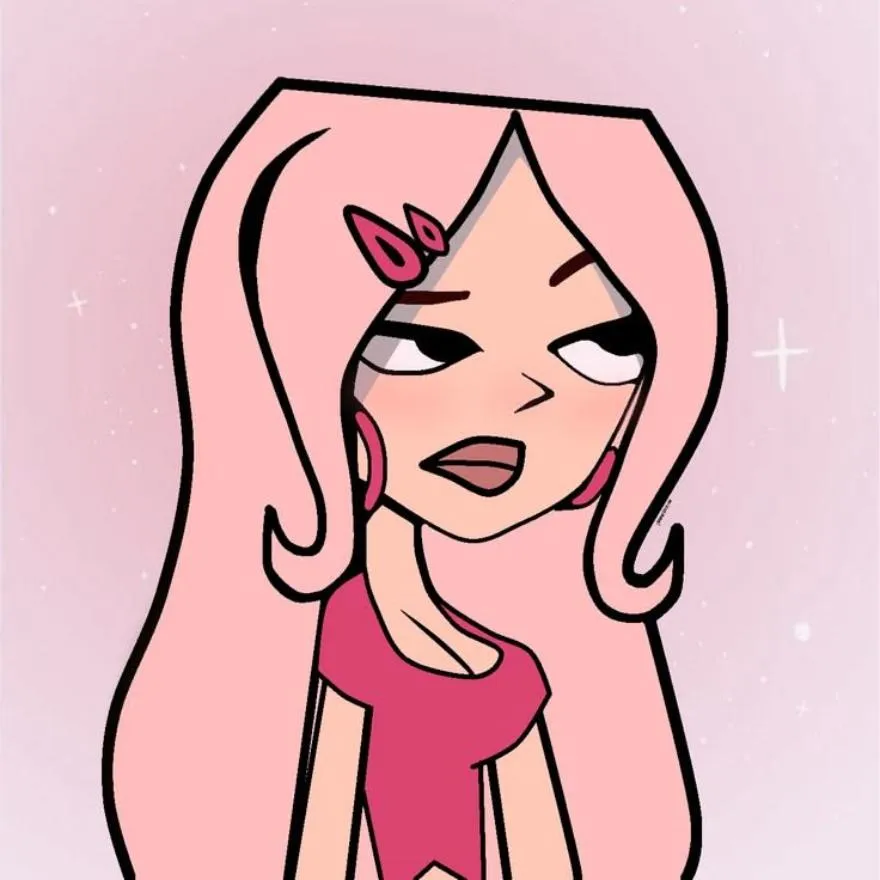 Pink PFP #22 (cartoon)