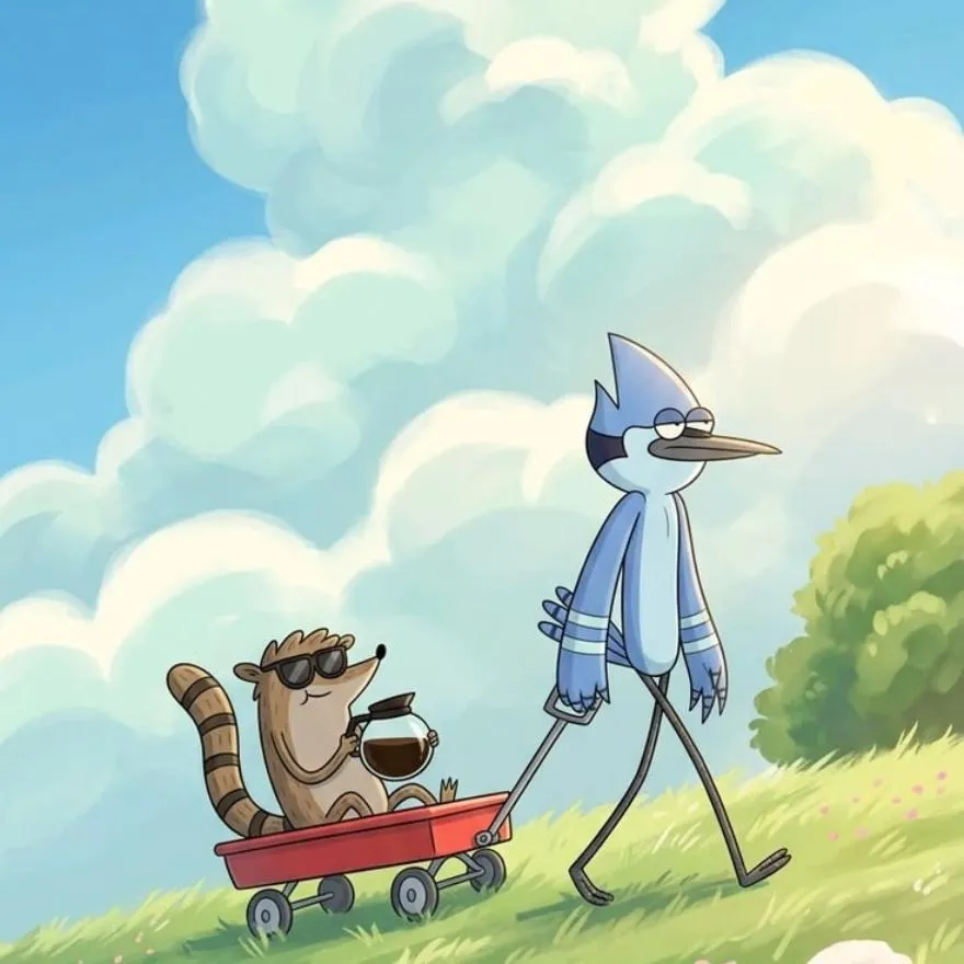 Regular Show PFP #20
