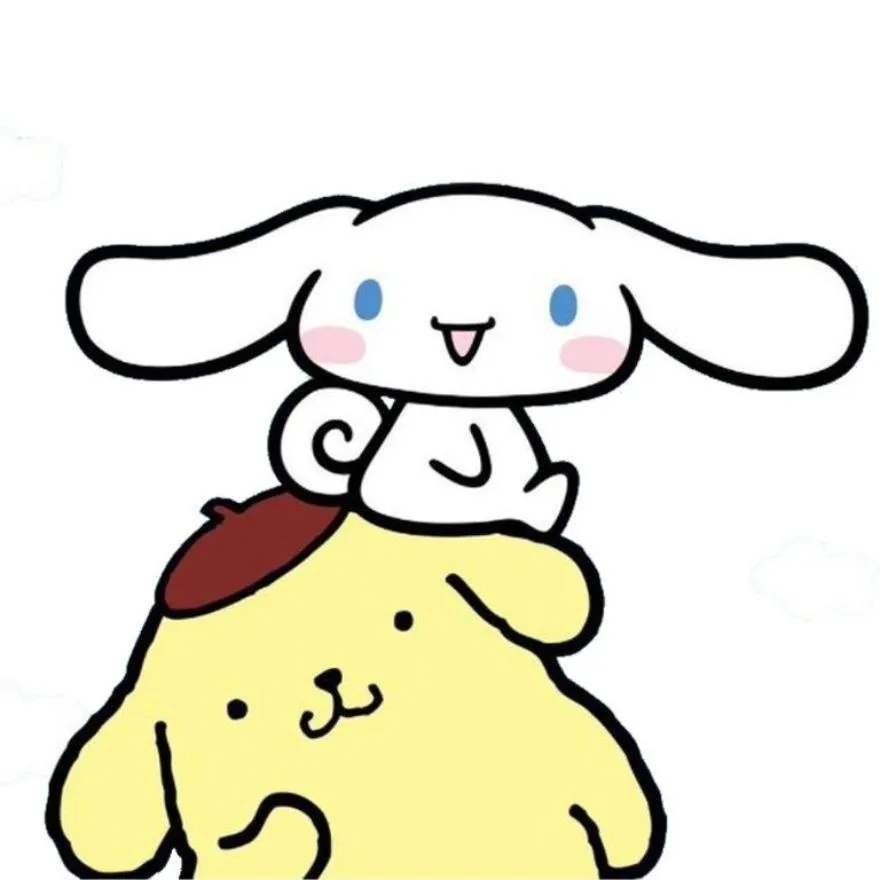 Sanrio PFP #12 (cinnamoroll, pompompurin)