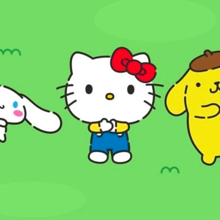 Sanrio PFP #13 (cinnamoroll, hello kitty, pompompurin)