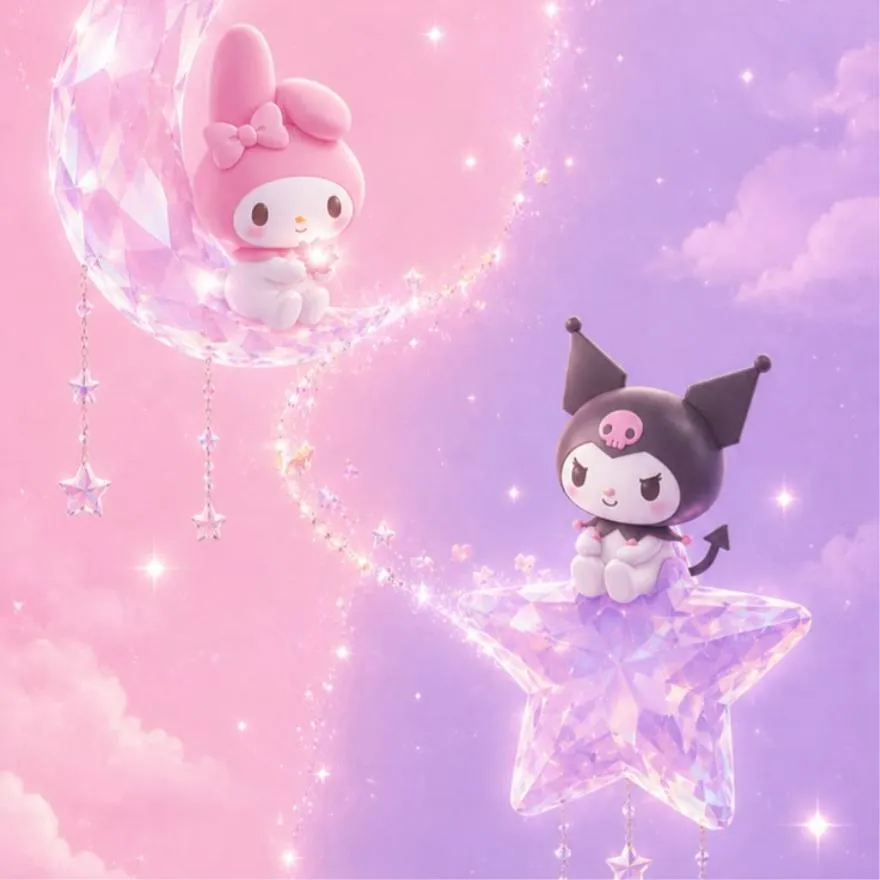 Sanrio PFP #19 (kuromi, my melody)