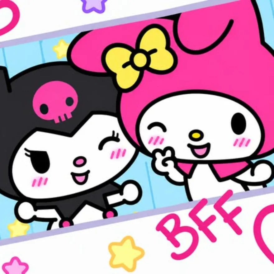 Sanrio PFP #4 (kuromi, my melody)