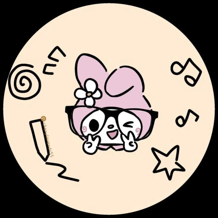 Sanrio PFP #6 (my melody)