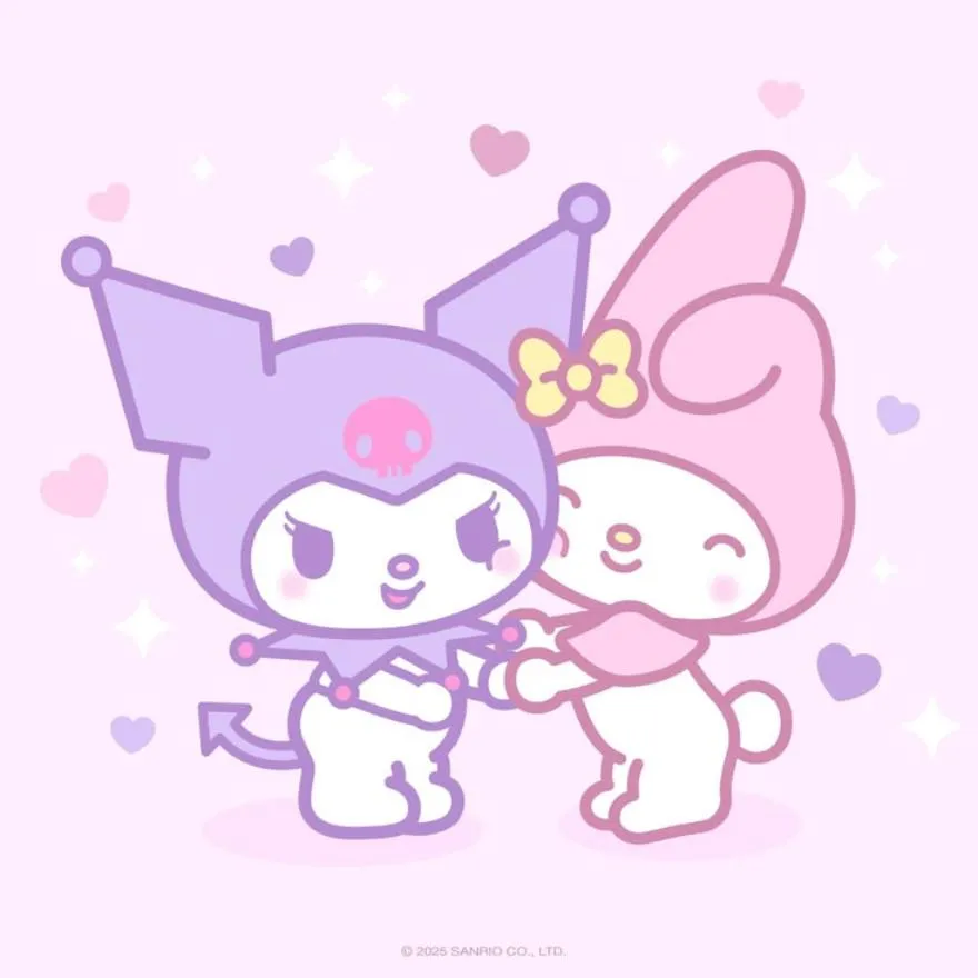 Sanrio PFP #7 (kuromi, my melody)