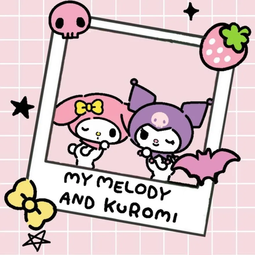 Sanrio PFP #8 (kuromi, my melody)
