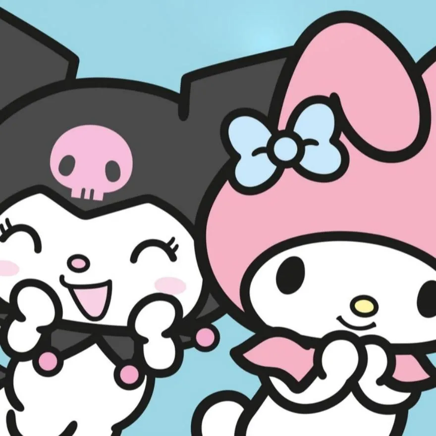 Sanrio PFP #9 (kuromi, my melody)