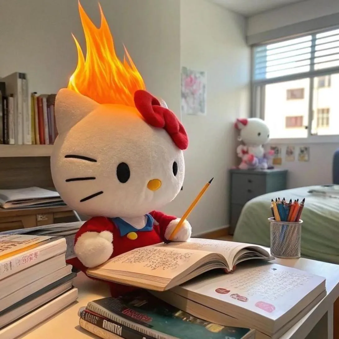 School PFP #23 (funny, studying)