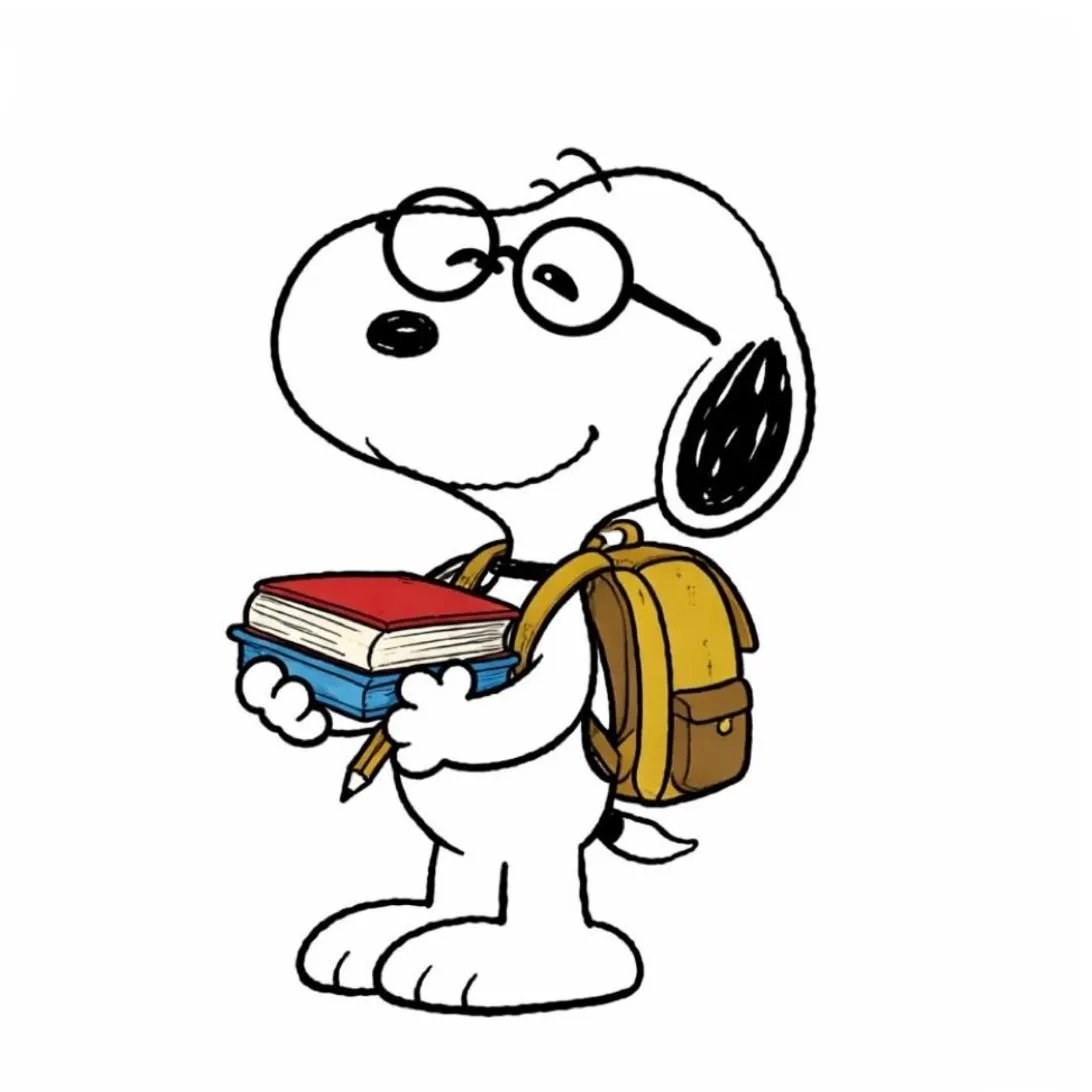 School PFP #30 (cartoon, cute)